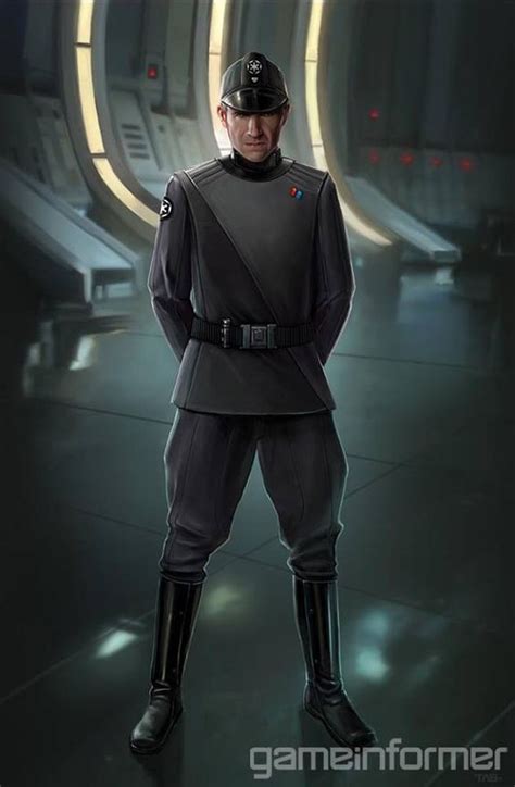 Imperial Officer Star Wars Artwork Pinterest