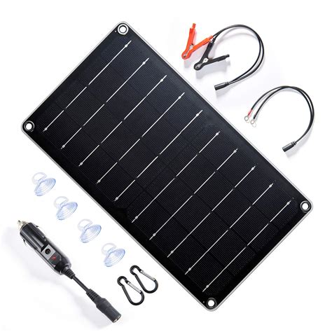 Buy Topsolar 10 Watt 12 Volt Solar Panel Car Battery Charger 10w 12v