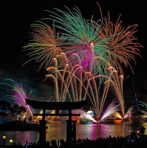 Best Places To View Illuminations Epcot Center Were Going To Disney