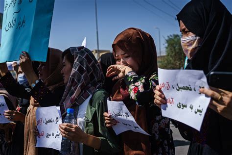 Afghanistan One Year Of The Talibans Broken Promises Draconian