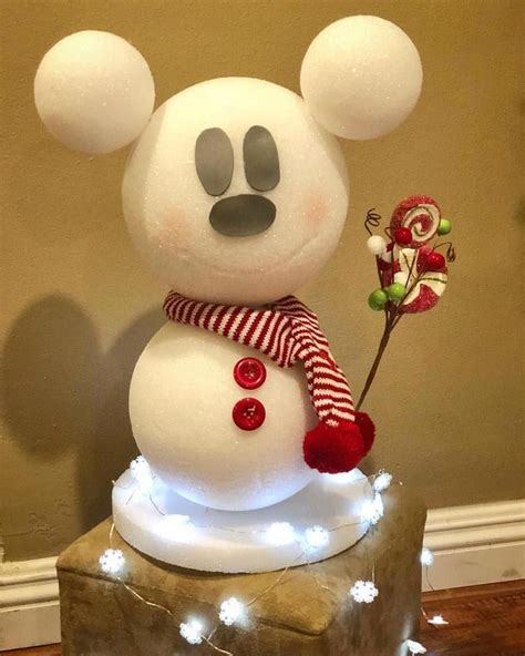 Incredible Mickey Mouse Christmas Crafts 2022 Adriennebailonblogsgfn
