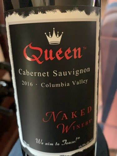 Naked Winery Queen Cabernet Sauvignon Vivino Us
