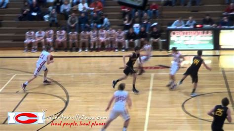 Centerville Iowa Big Reds Post Season Opener Period 2 Youtube