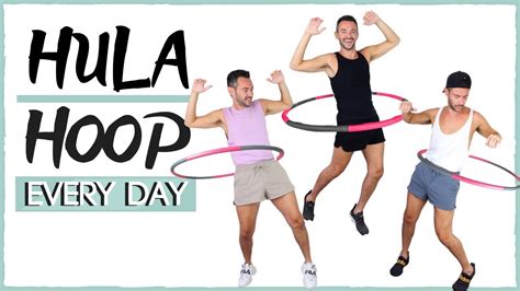 What Happens If You Hula Hoop Every Day For 7 Days ⭕️ Smart And Weighted