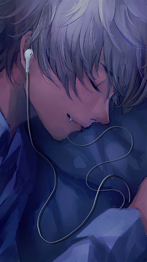 Anime Boy Sleeping K G Wallpaper Pc Desktop