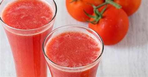 Tomato Orange Juice Lincys Cook Art