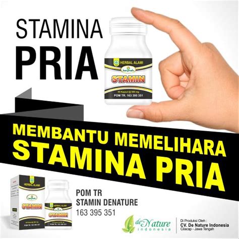 Obat Herbal Stamina
