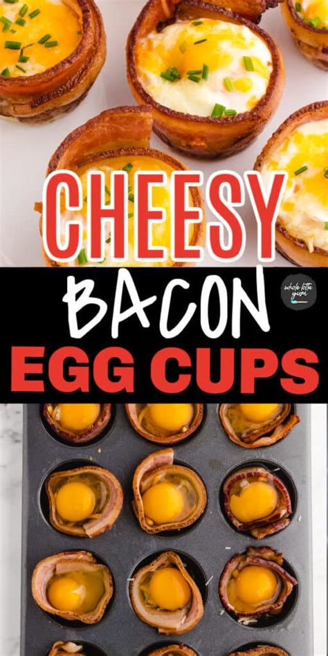 Bacon Egg Cups Cloned Whole Lotta Yum