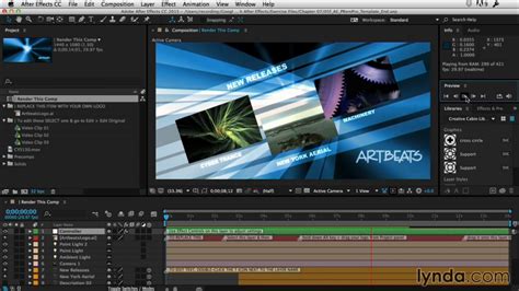 Creating Project Templates with After Effects