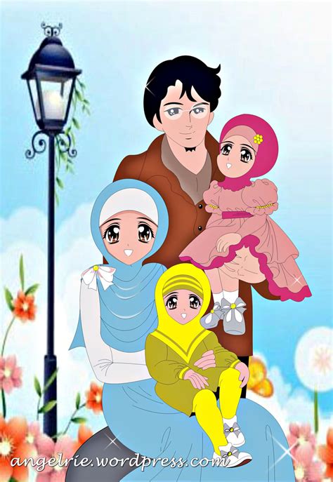 Muslim anak bermain gambar gratis di pixabay. Gambar Kartun Keluarga Dengan 2 Anak Laki Laki Keren | Bestkartun