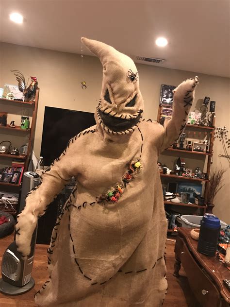 Leon's costume of the other hand was something entirely different. Unique Oogie Boogie Pictures | Baby halloween outfits, Popular halloween costumes, Home ...