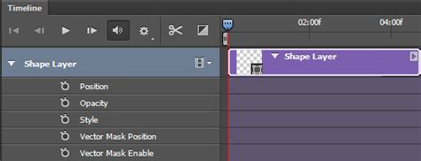 How To Make A Layer Change Size In An Animation In Photoshop Graphic Images
