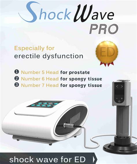 Edswt Ed Shock Wave Therapy Erectile Dysfunction Treatment Pain Relief