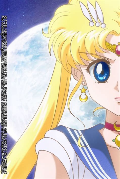 Sailor Moon Crystal Sailor Moon Revenge By Jackowcastillo Sailor Moon Character Sailor Moon