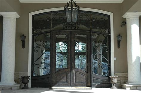 Check out our double front doors selection for the very best in unique or custom, handmade pieces from our товары для дома shops. French Exterior Doors Steel - 20 Inspiring Photos ...