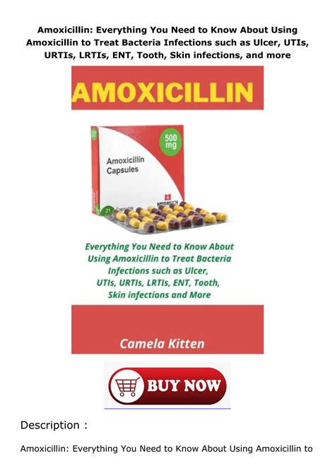 Read Ebook Pdf Amoxicillin Everything You Need To Know About Using