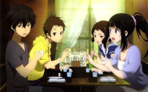 Hyouka Wallpapers Wallpaper Cave