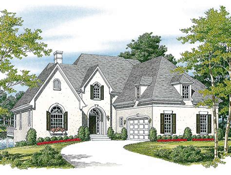 Stucco And Stone 17634lv Architectural Designs House Plans