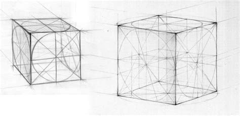 The Best Exercise To Learn Drawing In Perspective Drawing Academy