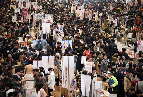 Worlds First Otaku Summit Draws International Crowds To Chiba The
