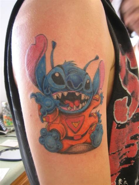 My Stitch Tattoo By Lyyric310 On Deviantart Stitch Tattoo Tattoos