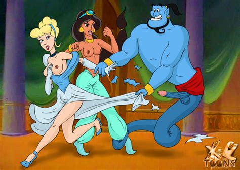 Post 2421957 Aladdinseries Cinderella Cinderellacharacter Genie
