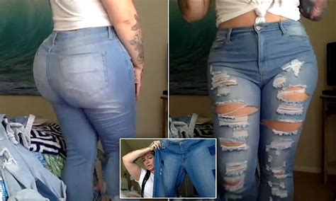 Womans Vlog On Jeans For Big Booties Goes Viral For All The Wrong