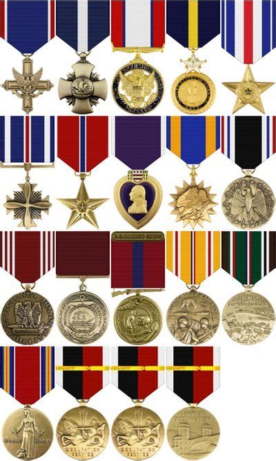 10 Best Military Awards And Decorations Images In 2020 Military