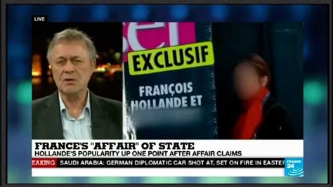 Professor John Gaffney On France 24 Talking About François Hollande 13
