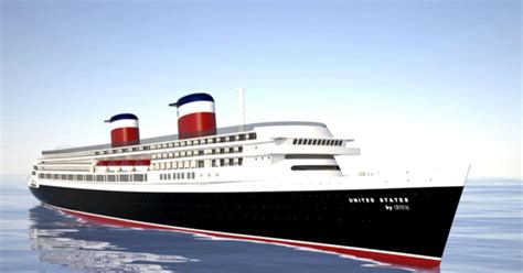 Ss United States To Sail Again After Renovation Cbs News