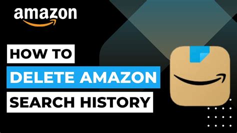 How To Delete Amazon Search History 2023 Youtube