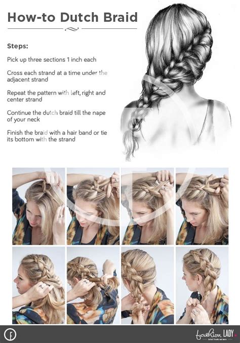 How To Do Dutchbraids Video And An Infographic Tutorial Big Box