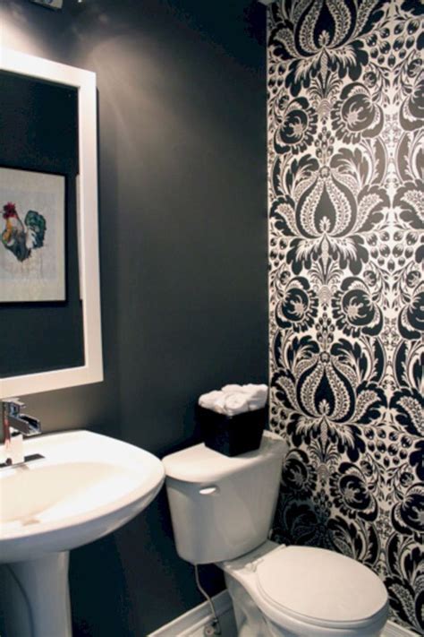 Thrill Your Visitors With These 14 Charming Half Bathroom Designs