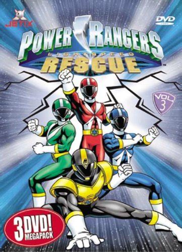 This is just what we need, let's get to work! Power Rangers - Lightspeed Rescue Megapack Vol. 3 ...