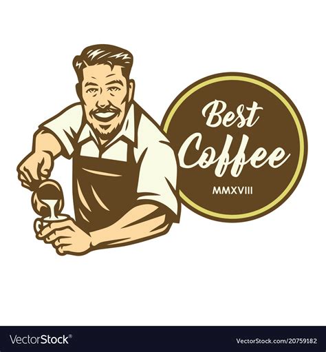 Gaya Terbaru 38 Cafe Art Logo Terbaik Dan Minimalis