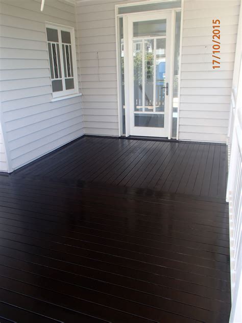 20 Pictures Of Dark Stained Decks