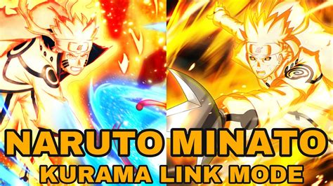 Nxb Nv Naruto And Minato Kurama Link Mode Ability Showcase Naruto