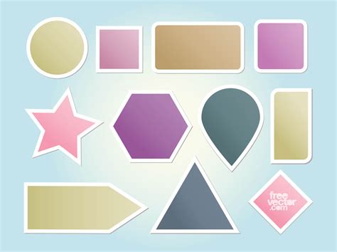 Vector Shapes Vector Art And Graphics