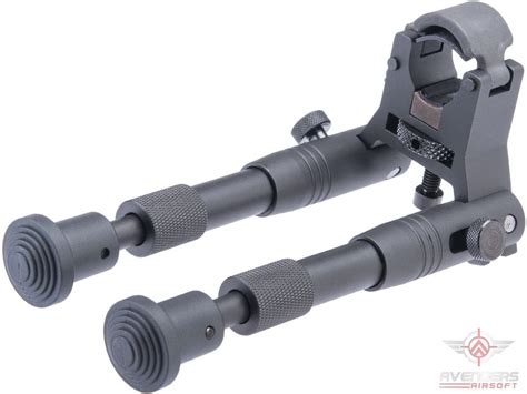 Avengers Full Metal Barrel Mounted Tactical Bipod Accessories And Parts
