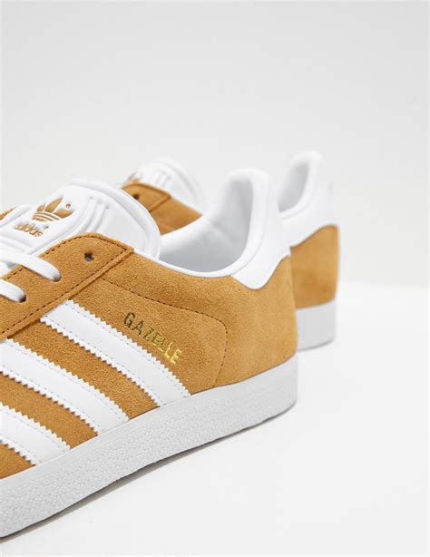 Adidas Originals Suede Gazelle Brown For Men Lyst