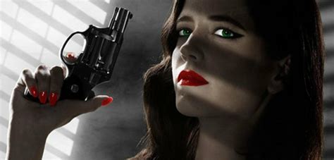 Eva Greens Sin City 2 Poster Ist Zu Heiß Für Usa