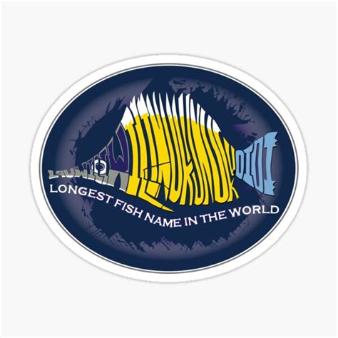 Lauwiliwilinukunukuoioi Longest Fish Name In The World Sticker For