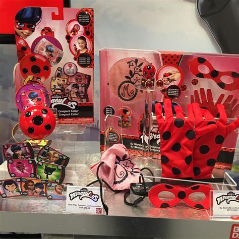 Miraculous Ladybug Compact Communicator And Role Play Set Miraculous