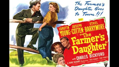 The Farmers Daughter With Loretta Young 1947 1080p Hd Film Youtube