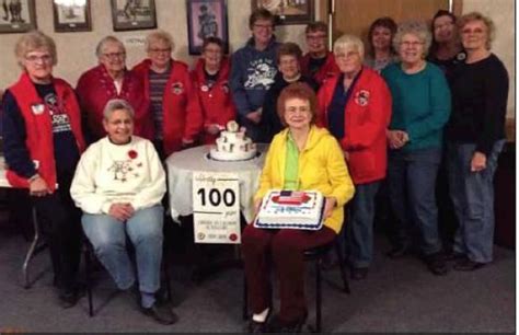 Middle River American Legion Auxiliary Celebrates 100