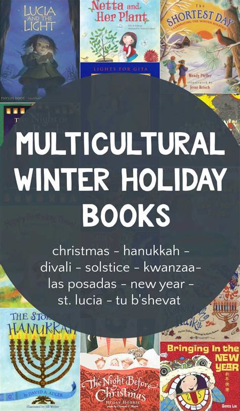 Multicultural Winter Holiday Picture Books Artofit