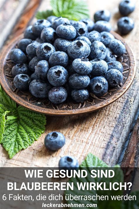 Diese Wirkung haben Heidelbeeren auf unsere Gesundheit und beim