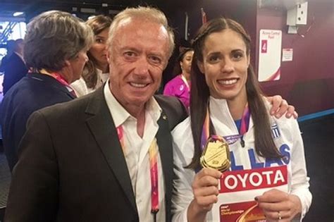 Her parents are zoi and george stefanidi. Stefanidi Loses Athlete of the Year Title to Nafissatou Thiam