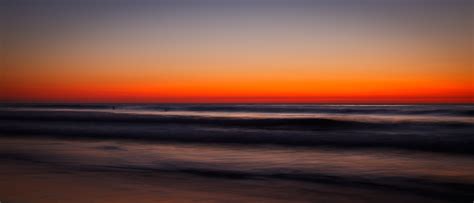 3840x2521 Beach Blue Sky Canon Landscape Long Exposure Sunset 4k