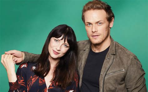 Caitriona balfe on her most polarizing red carpet looks: Outlander Season 4 Cast: Sam Says Caitriona Has Been ...